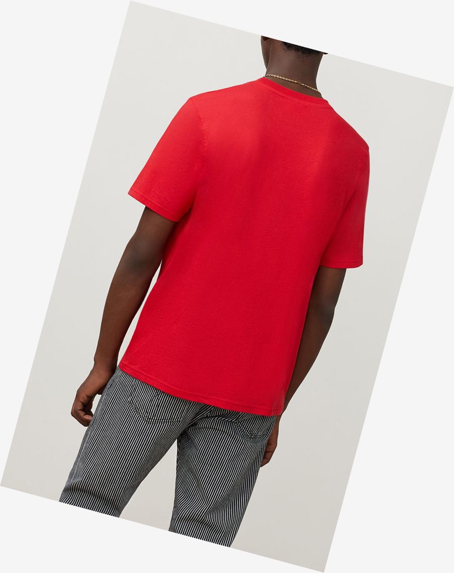 Fila Curtis Pocket Tee Chinesred | 42BGFVEIH