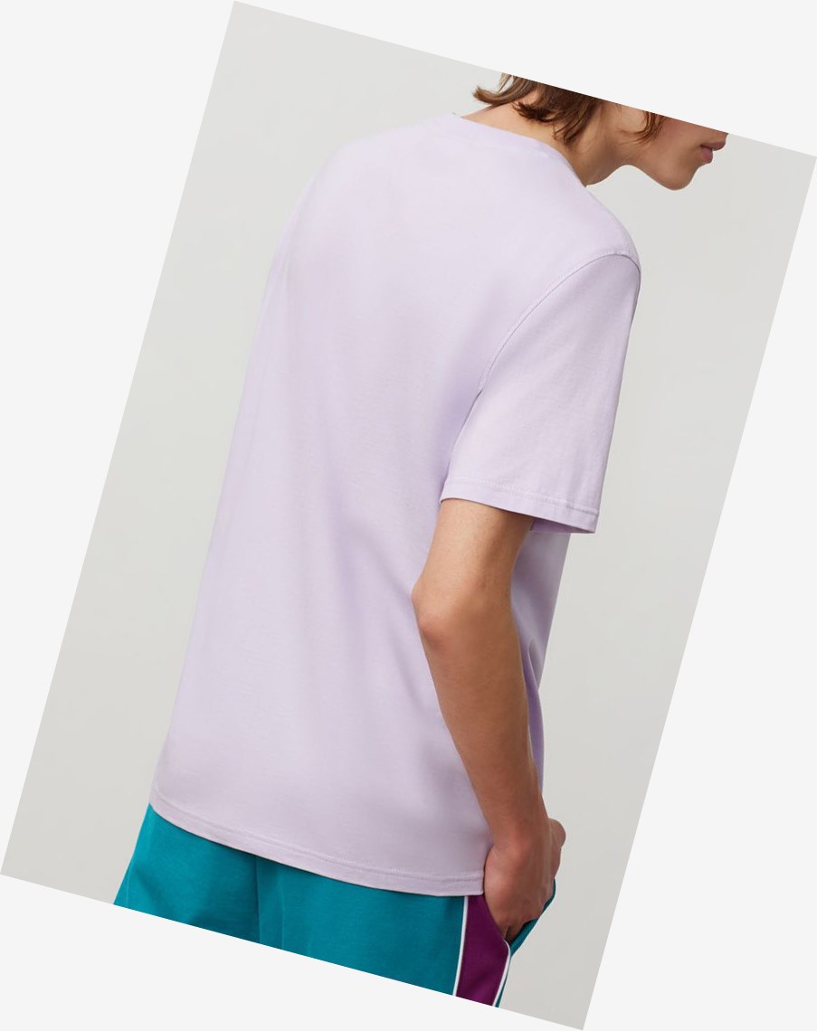 Fila Curtis Pocket Tee Patstelilac | 30OCYHXEL