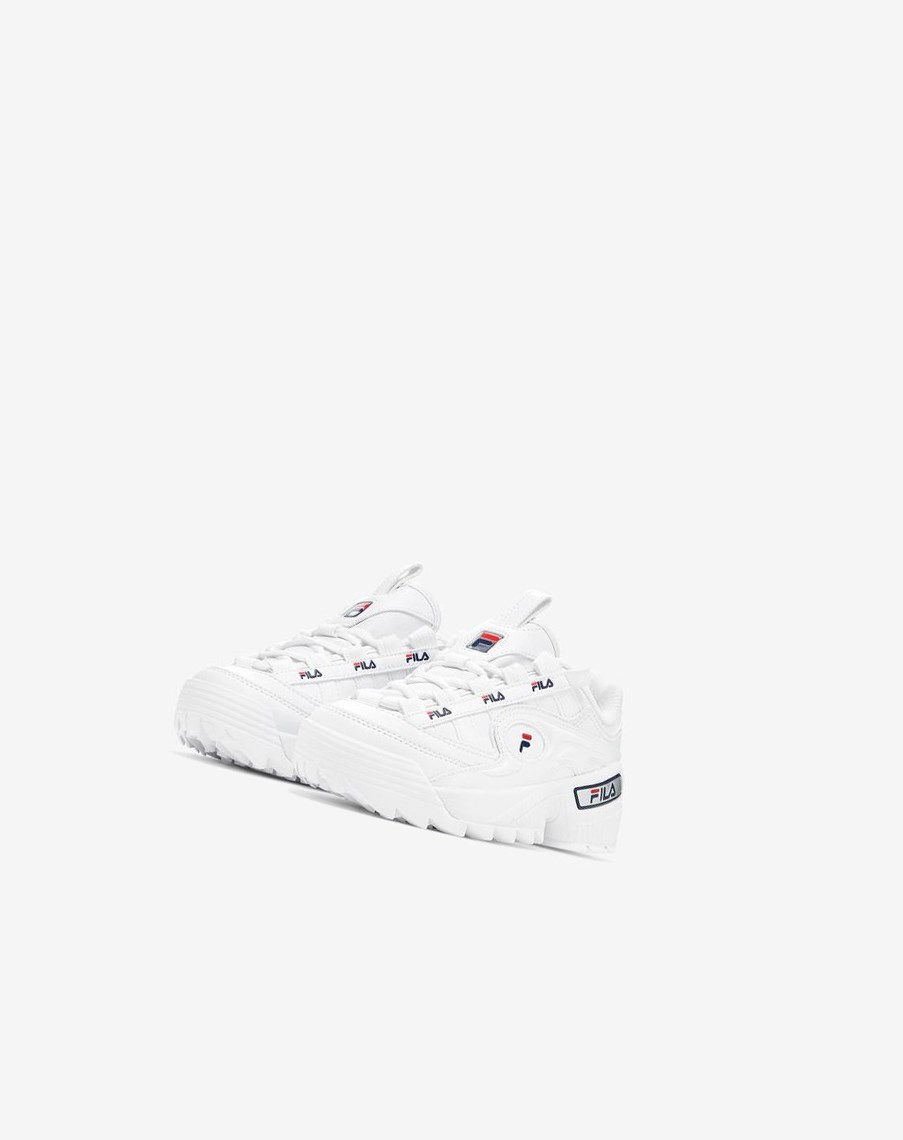 Fila D-formation Sneakers Blancas Azul Marino Rojas | 01ZXNAWLP