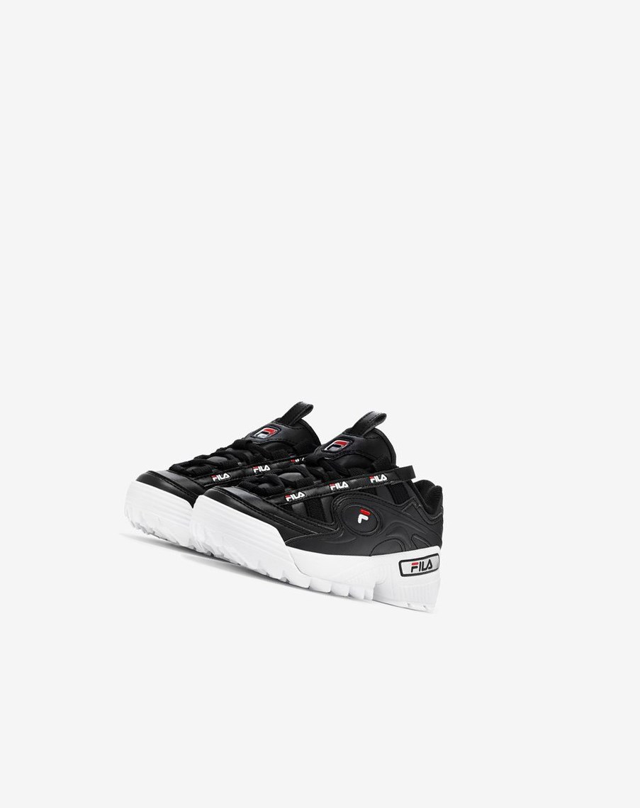 Fila D-formation Sneakers Negras Rojas Blancas | 30HNXODBE