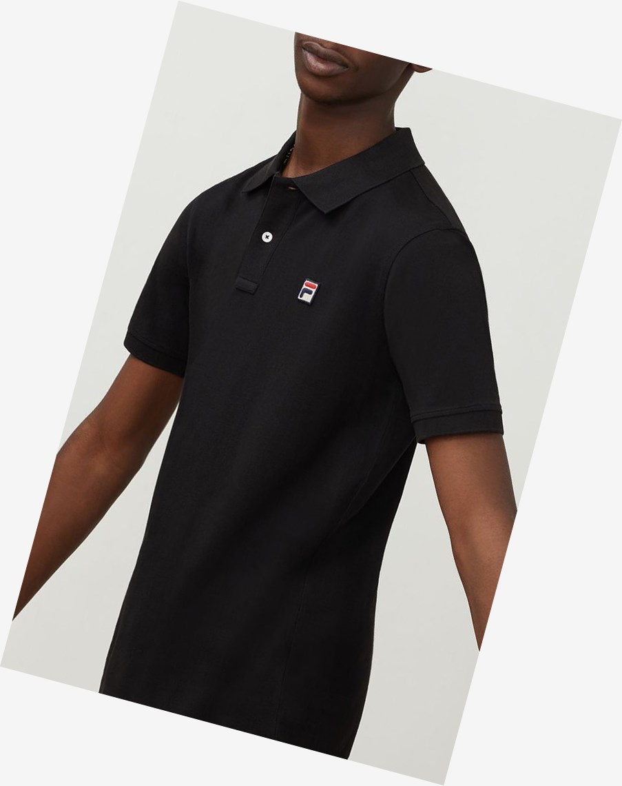 Fila Dante Polo Negras | 41MDWJFNE