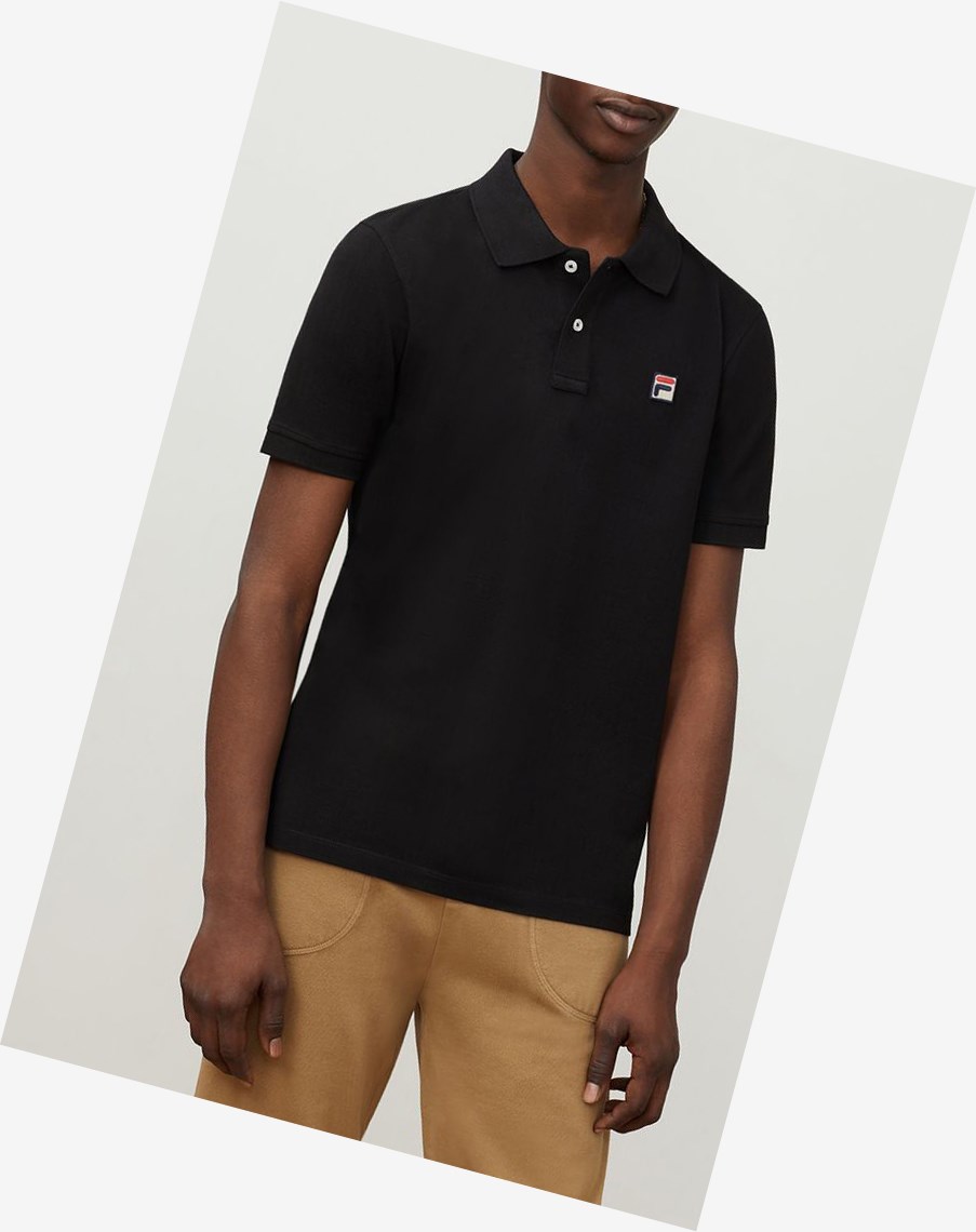 Fila Dante Polo Negras | 41MDWJFNE