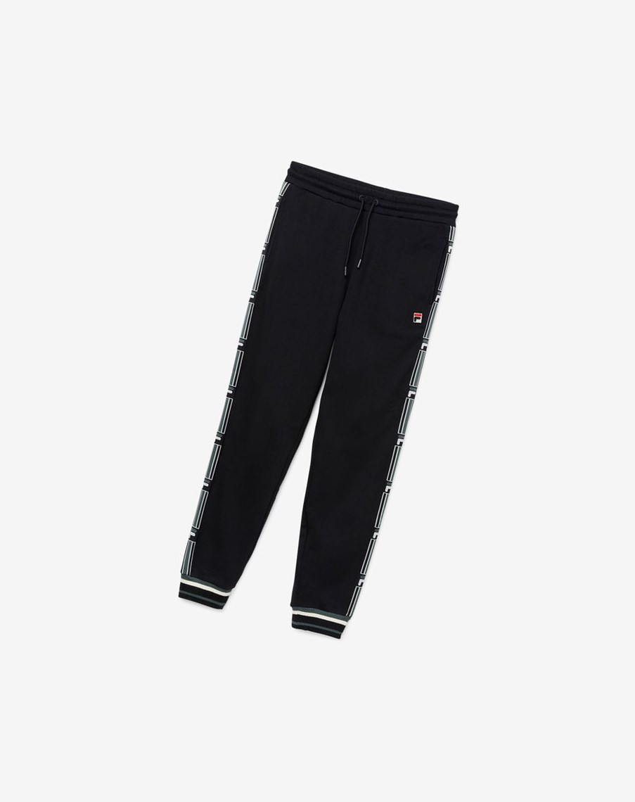 Fila Danube Pista Pants Negras | 14XQNJLKZ