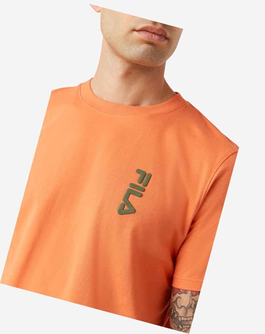 Fila Deckhand Tee 828 Arabesque | 75HEZGXTP