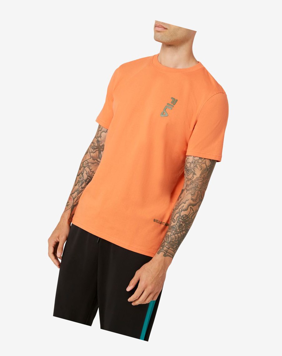 Fila Deckhand Tee 828 Arabesque | 75HEZGXTP