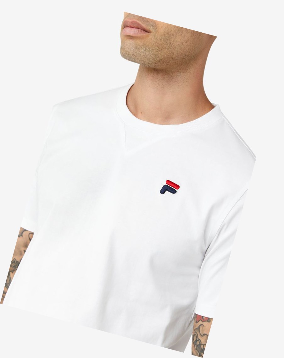 Fila Derion Tee Blancas | 73ACOXBIF