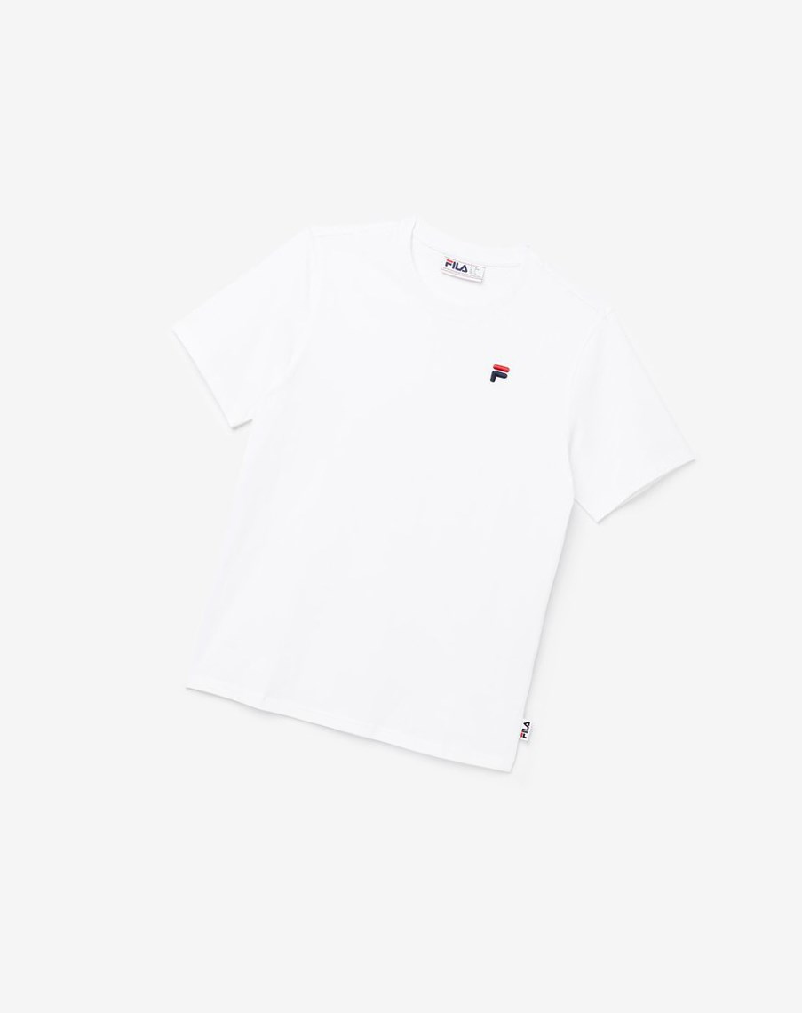 Fila Derion Tee Blancas | 73ACOXBIF