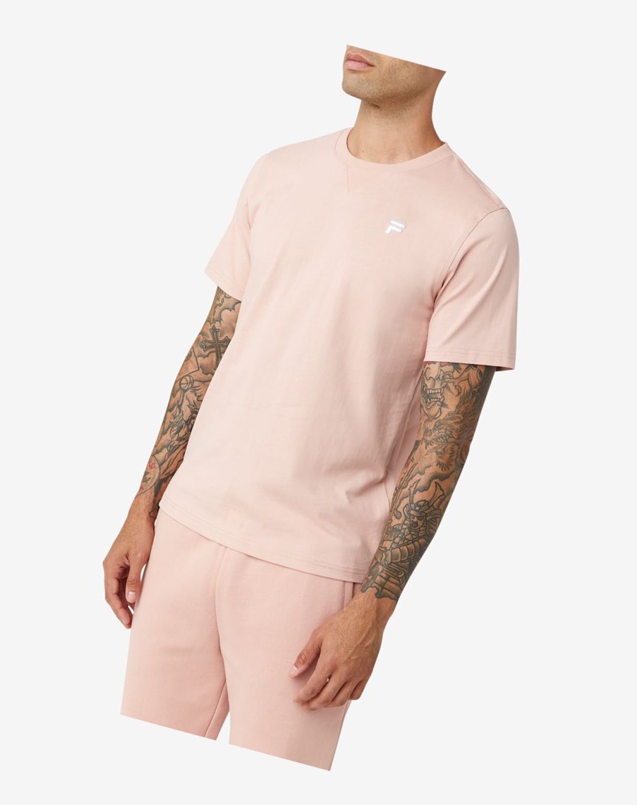 Fila Derion Tee Rosas | 10ARMYNPH