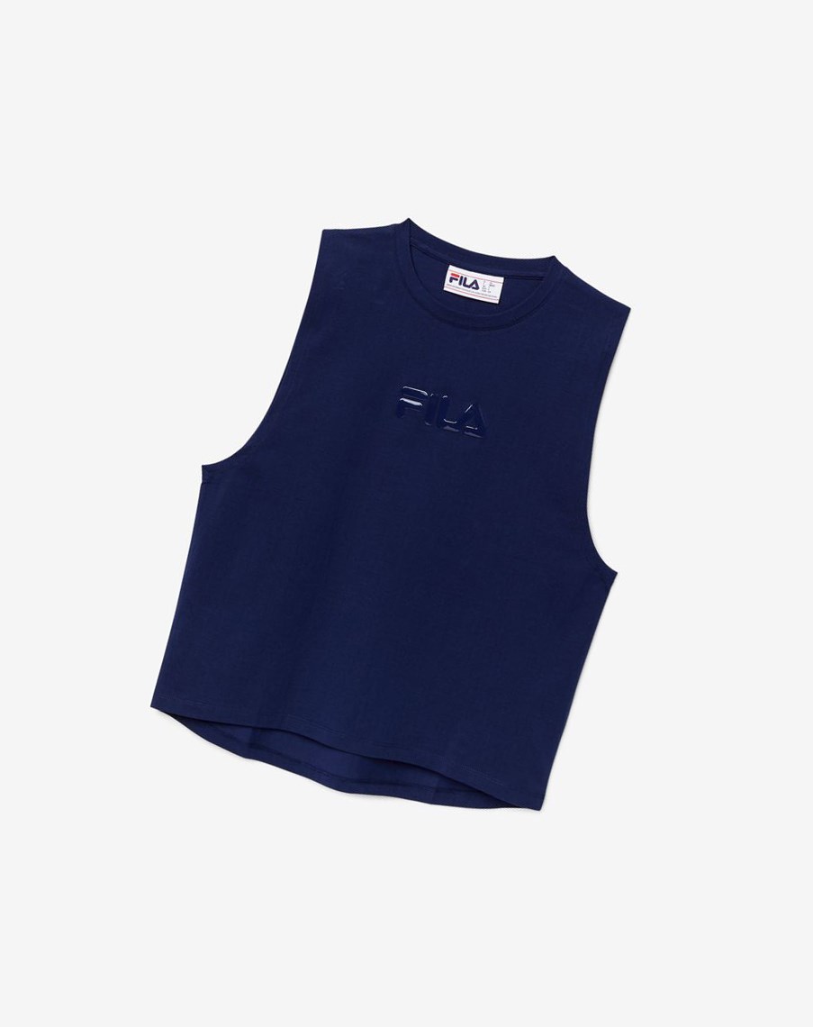 Fila Diella Tank 410 Peacoat | 15ZQURCVY