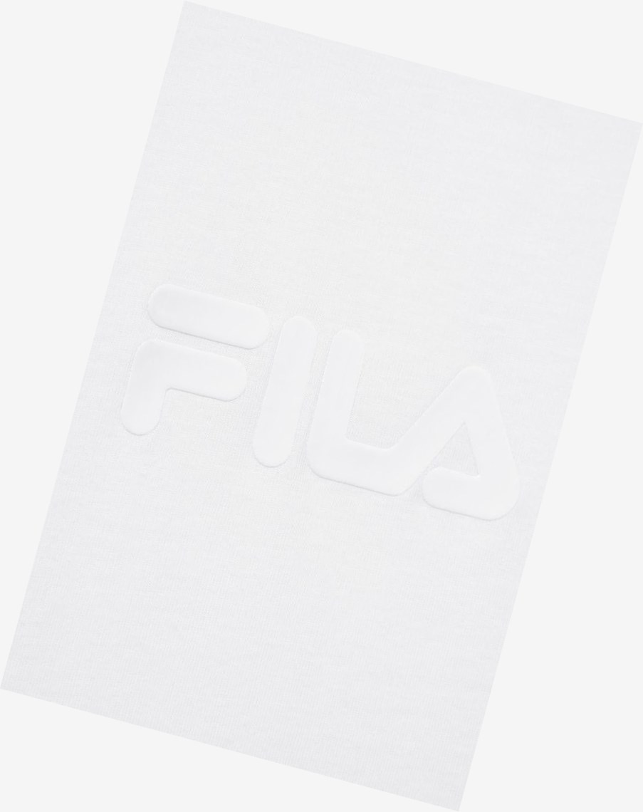 Fila Diella Tank Blancas | 06BMFPGZC