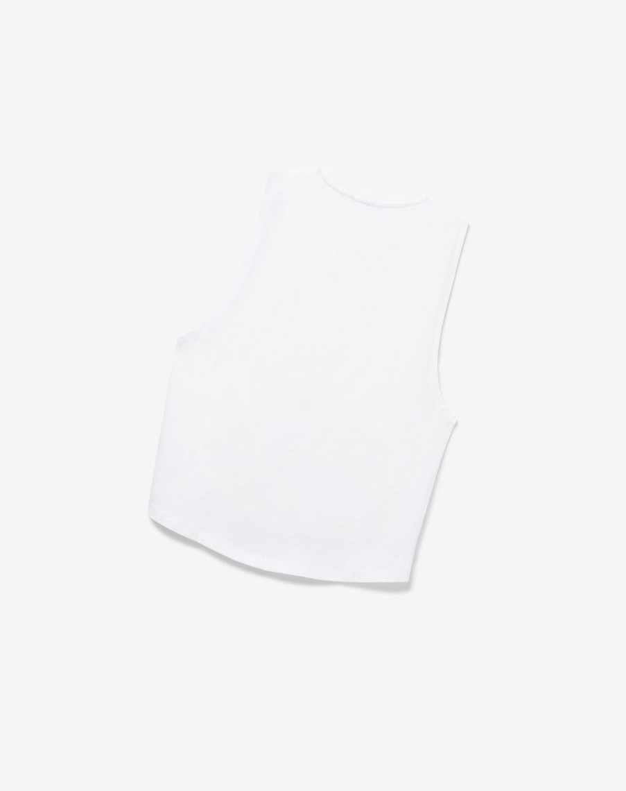 Fila Diella Tank Blancas | 06BMFPGZC