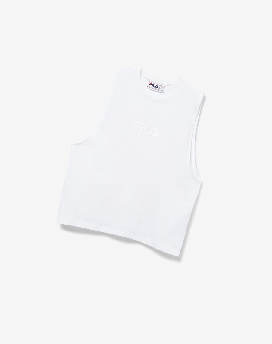 Fila Diella Tank Blancas | 57UWZCRFH