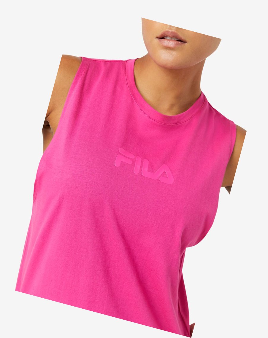 Fila Diella Tank Rosas | 91PEWBUYC