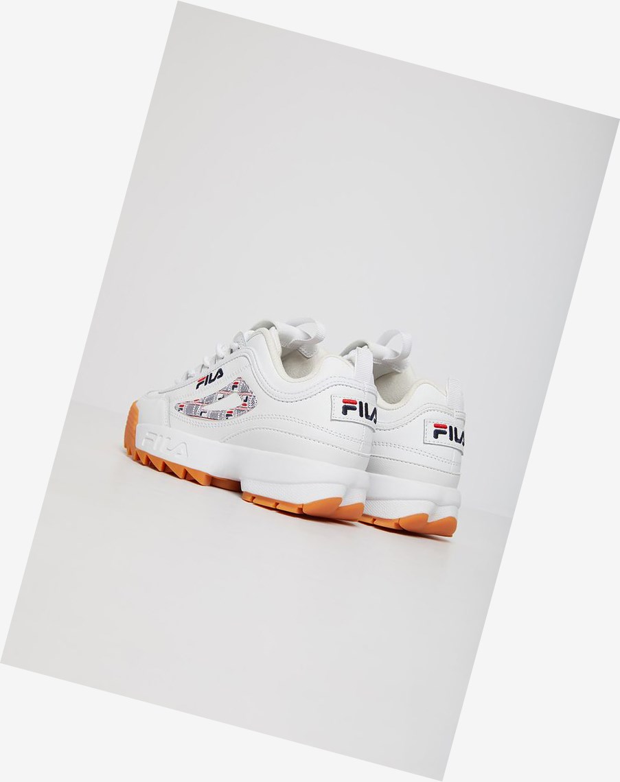 Fila Disruptor 2 Haze Sneakers Wht/Fnvy/Fred | 58LFEYBTN