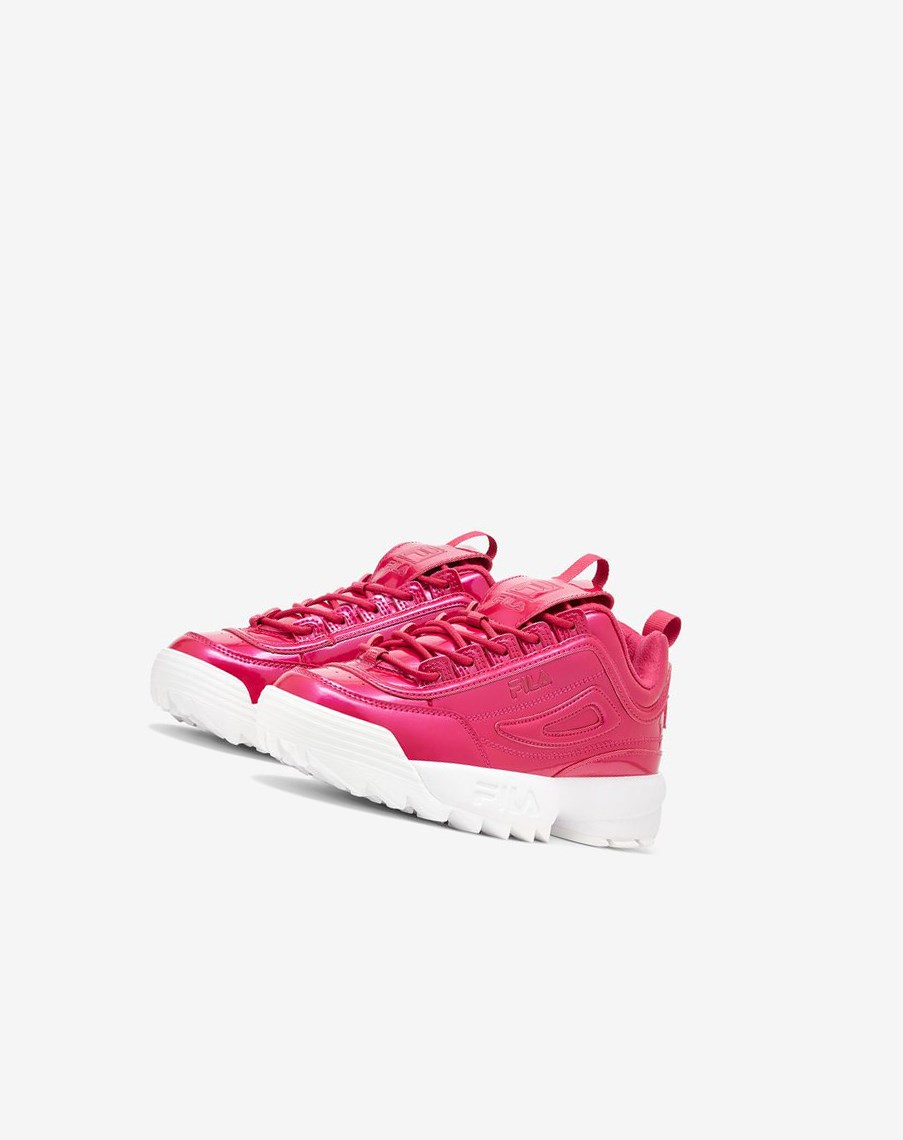 Fila Disruptor 2 Liquid Luster Fornido Sneakers 662 Bryg/Bryg/Wht | 41HIPZLWY