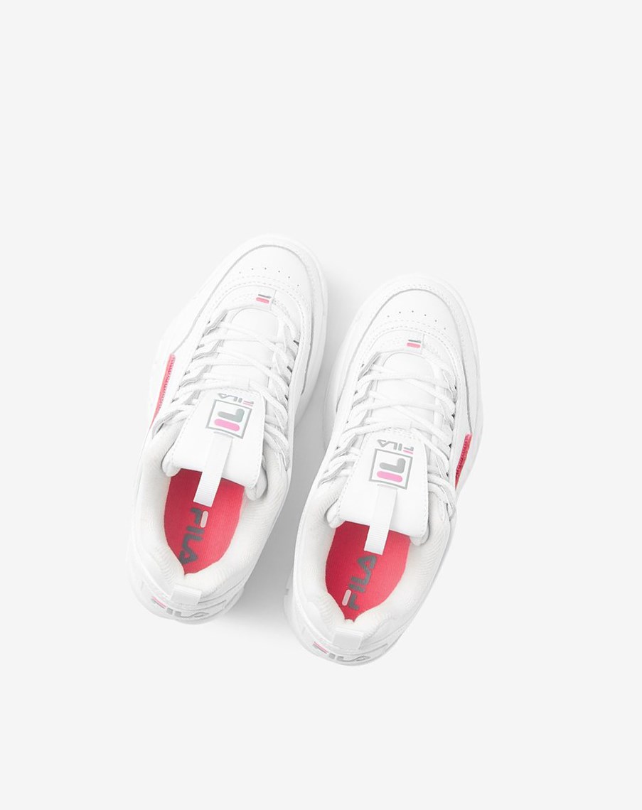 Fila Disruptor 2 Logo Reveal Sneakers Wht/Monu/Kopk | 35DROJHVE