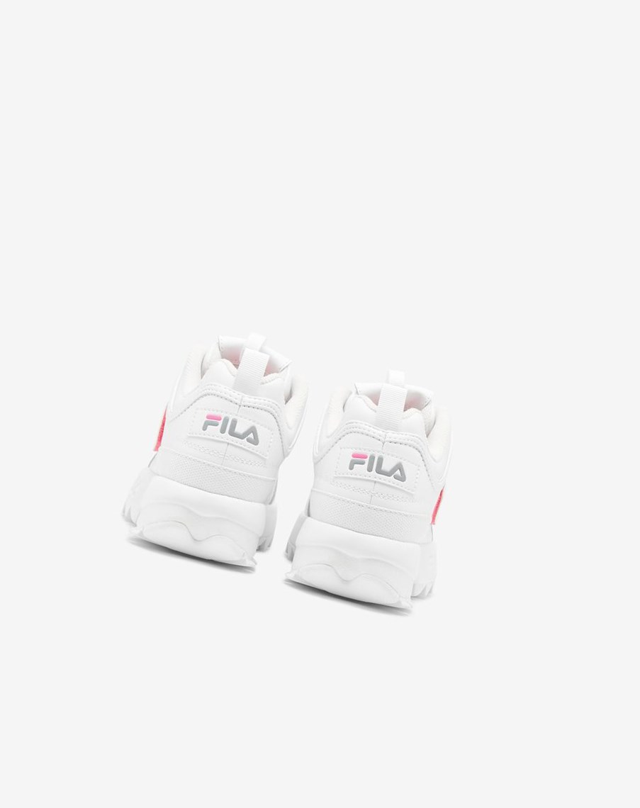 Fila Disruptor 2 Logo Reveal Sneakers Wht/Monu/Kopk | 35DROJHVE