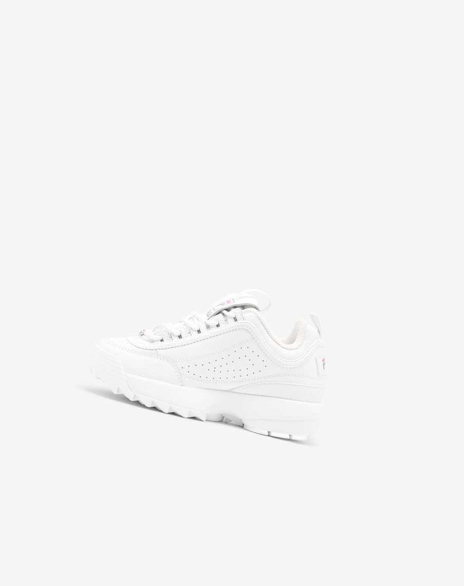 Fila Disruptor 2 Logo Reveal Sneakers Wht/Monu/Kopk | 35DROJHVE