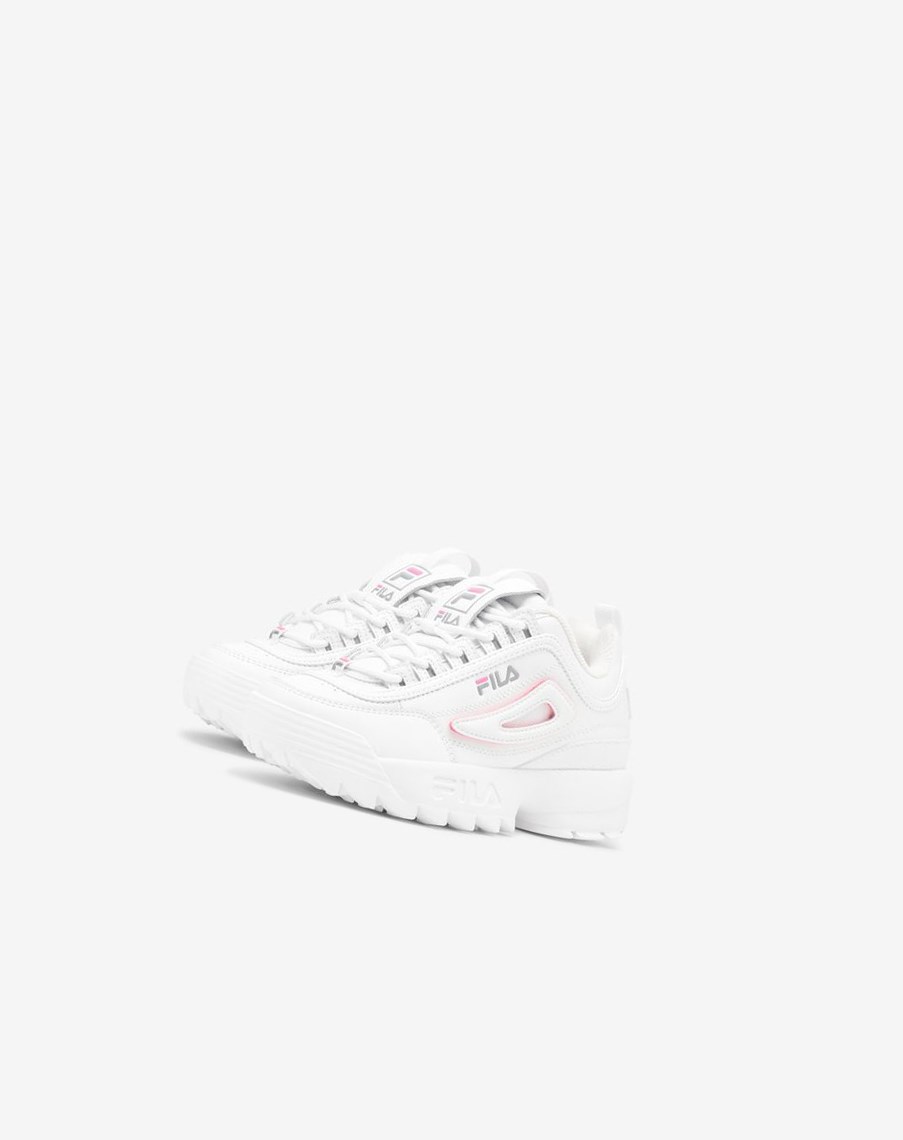 Fila Disruptor 2 Logo Reveal Sneakers Wht/Monu/Kopk | 75VSYLZCH