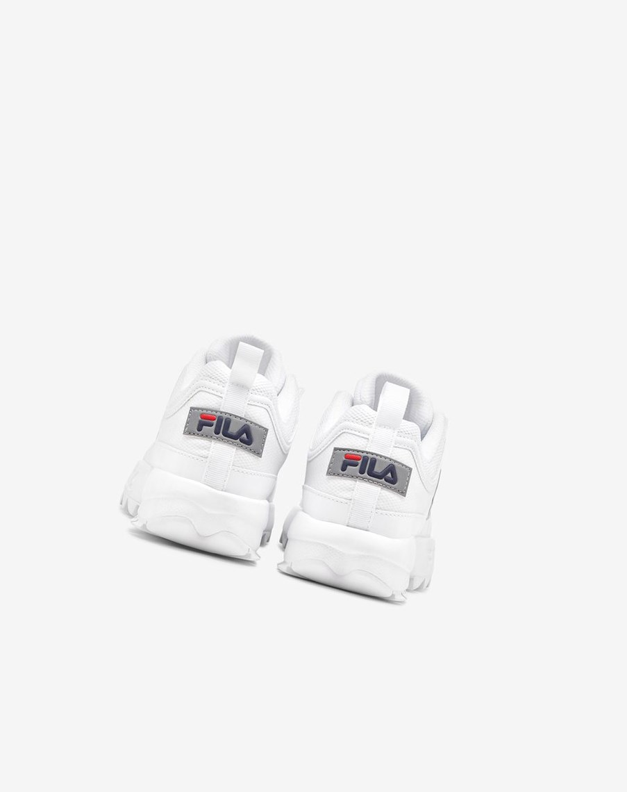 Fila Disruptor 2 Monomesh Fornido Sneakers Wht/Fnvy/Fred | 62UVNKOEH