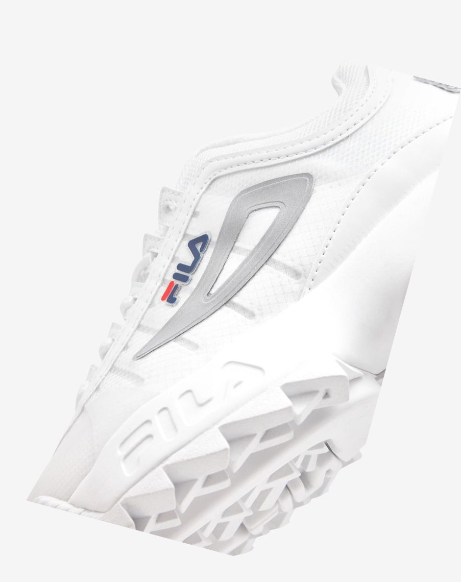 Fila Disruptor 2 Monomesh Fornido Sneakers Wht/Fnvy/Fred | 62UVNKOEH