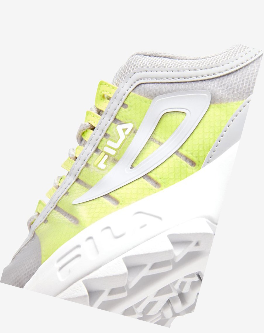 Fila Disruptor 2 Monomesh Fornido Sneakers Qgry/Sfty/Wht | 69DEOIYZN