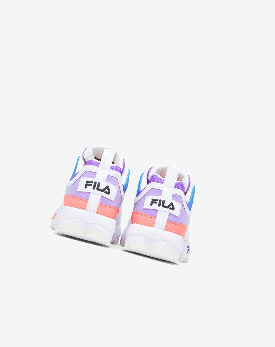 Fila Disruptor 2 Monomesh Sneakers Blancas Negras | 63WUCXHSF