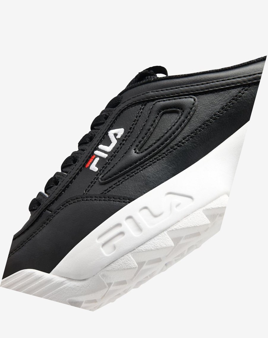 Fila Disruptor 2 Mule Sneakers Negras Blancas Rojas | 20KUQTCHF