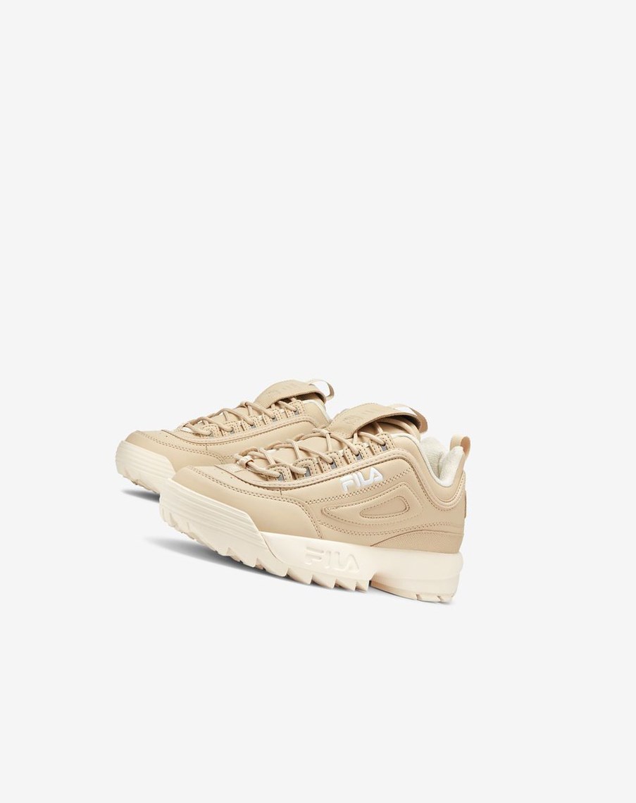 Fila Disruptor 2 Nude Sneakers Blancas | 01EXFHGDB