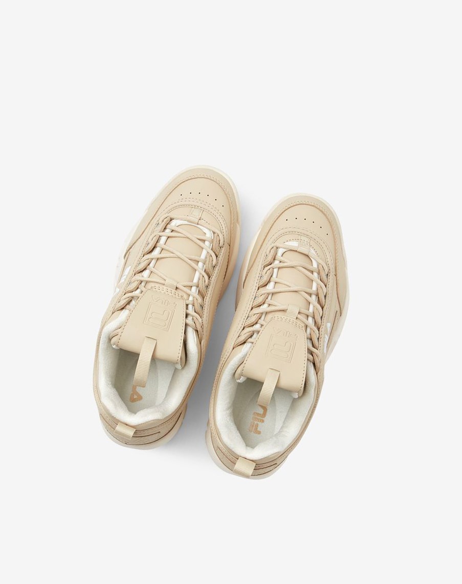 Fila Disruptor 2 Nude Sneakers Blancas | 01EXFHGDB