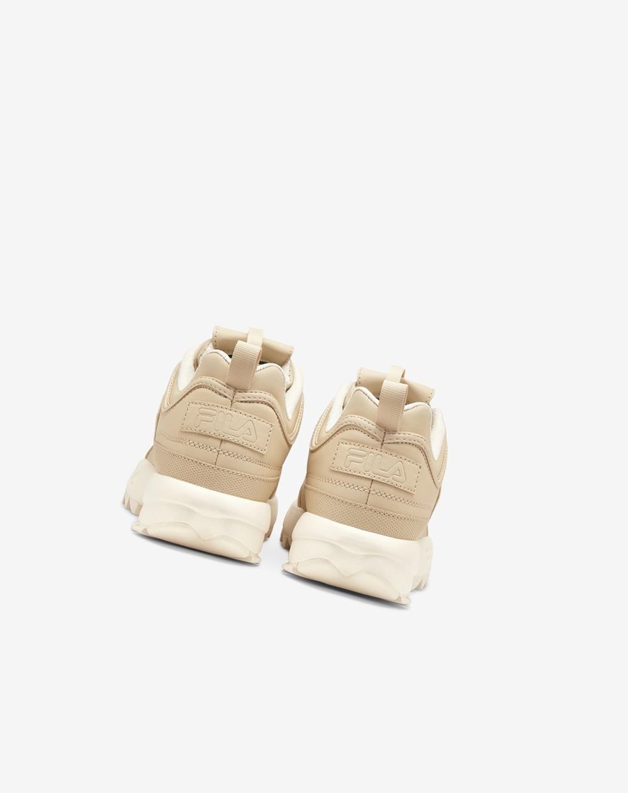 Fila Disruptor 2 Nude Sneakers Blancas | 01EXFHGDB