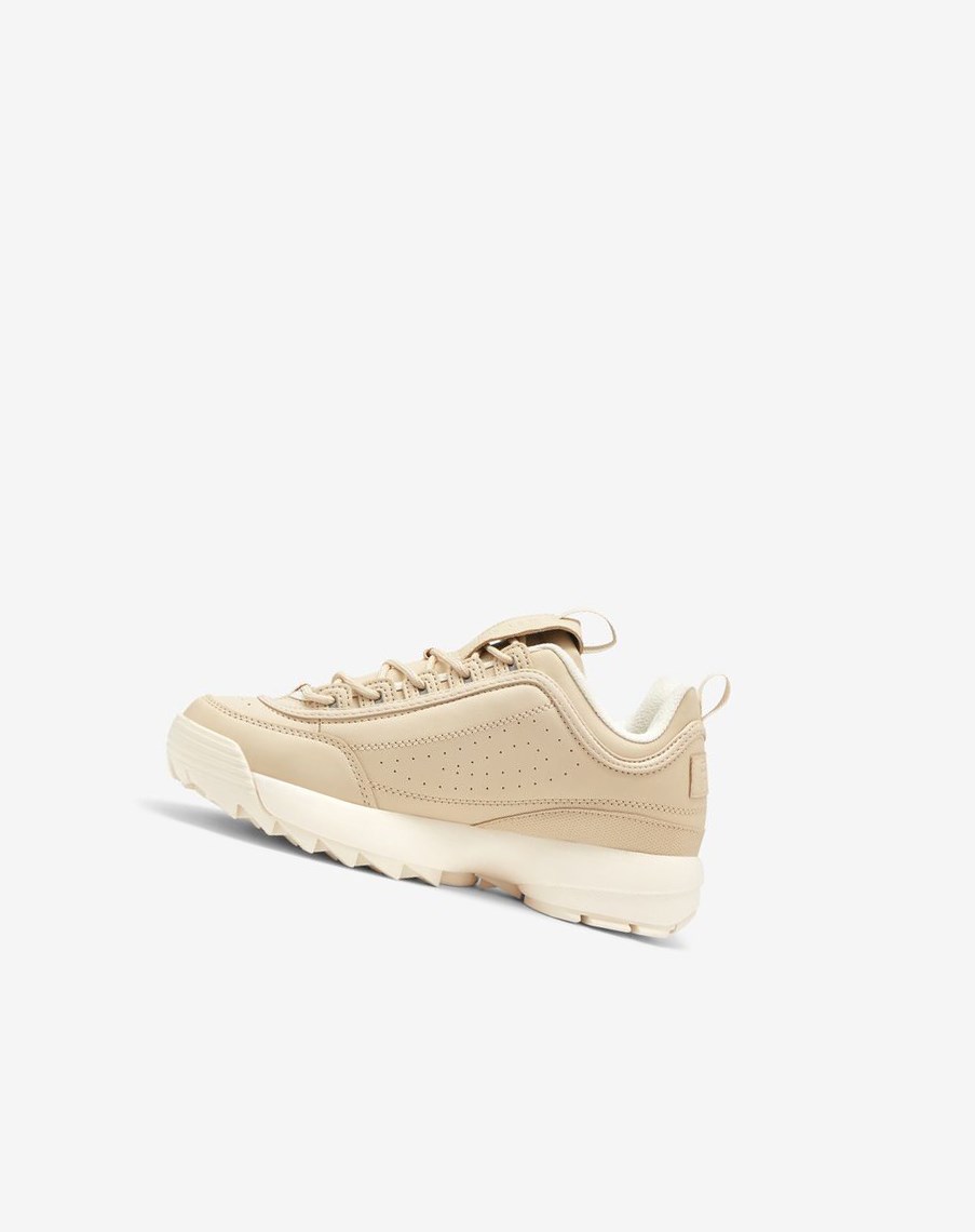 Fila Disruptor 2 Nude Sneakers Blancas | 01EXFHGDB