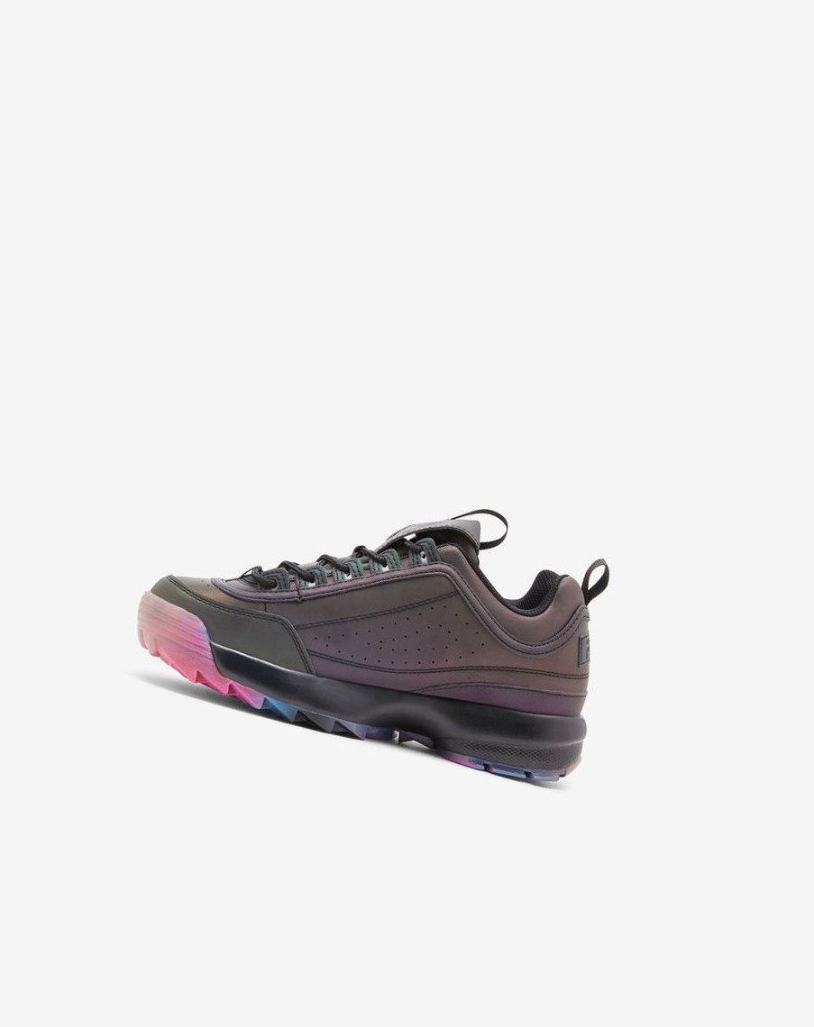 Fila Disruptor 2 Phase Shift Sneakers Negras Negras | 95CSMWFDG