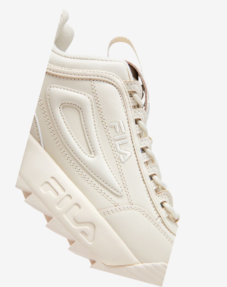 Fila Disruptor 2 Premium Sneakers 050 Turtledove / Turtledove / Turtledove | 63DOKASXM