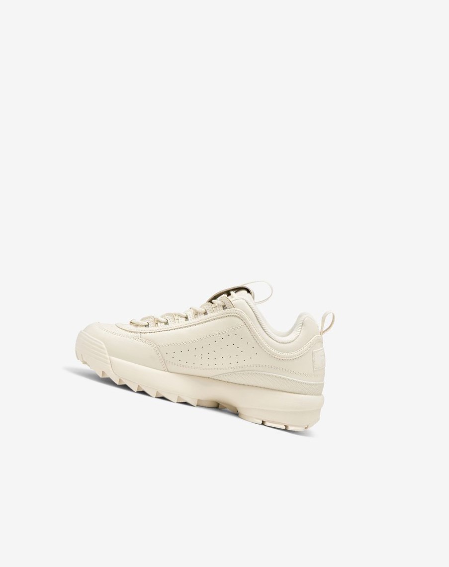 Fila Disruptor 2 Premium Sneakers 050 Turtledove / Turtledove / Turtledove | 75XLKQOFA