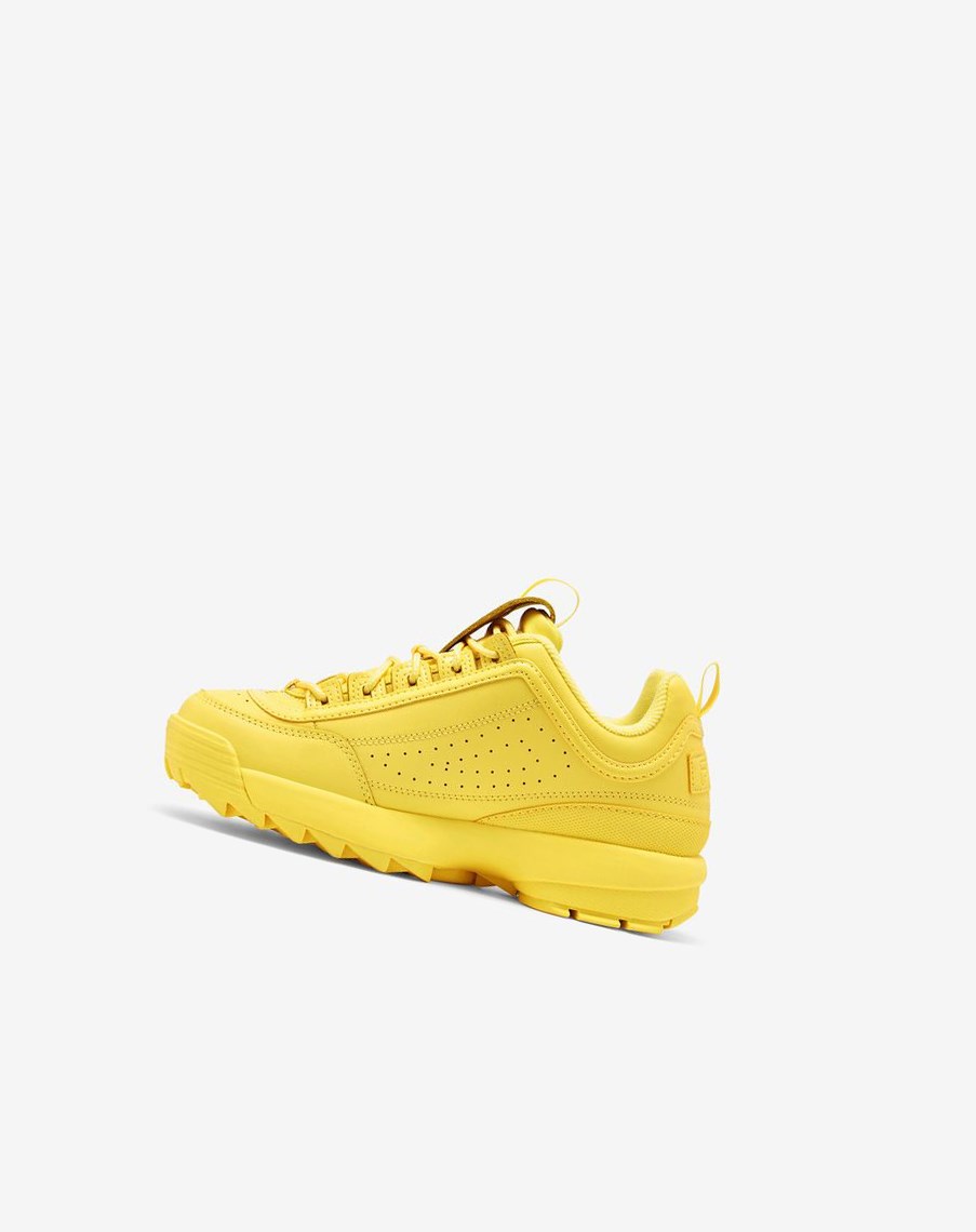 Fila Disruptor 2 Premium Sneakers 700 Goldfinch / Goldfinch / Goldfinch | 30JFXLADU