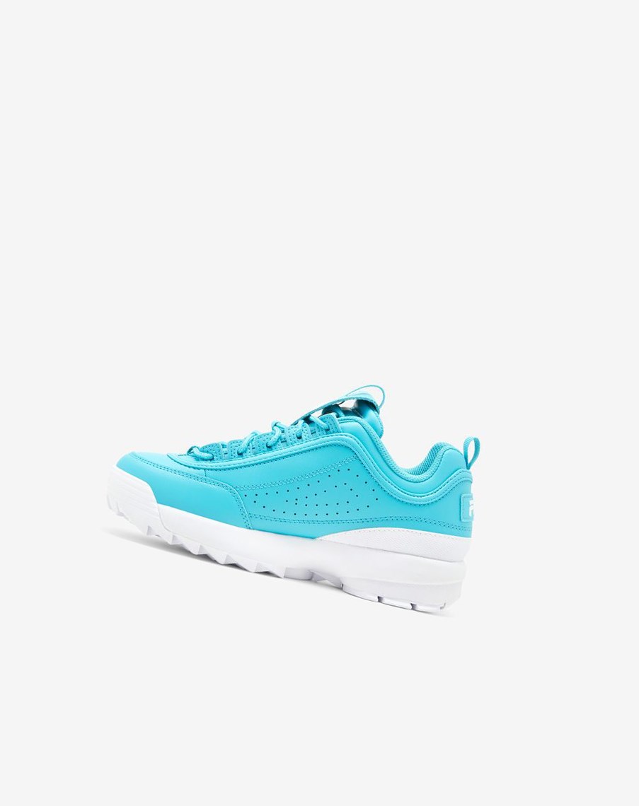 Fila Disruptor 2 Premium Sneakers Blancas Blancas | 01DOGHABR