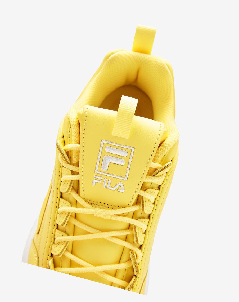 Fila Disruptor 2 Premium Sneakers Blancas Blancas | 14DQSZYFO