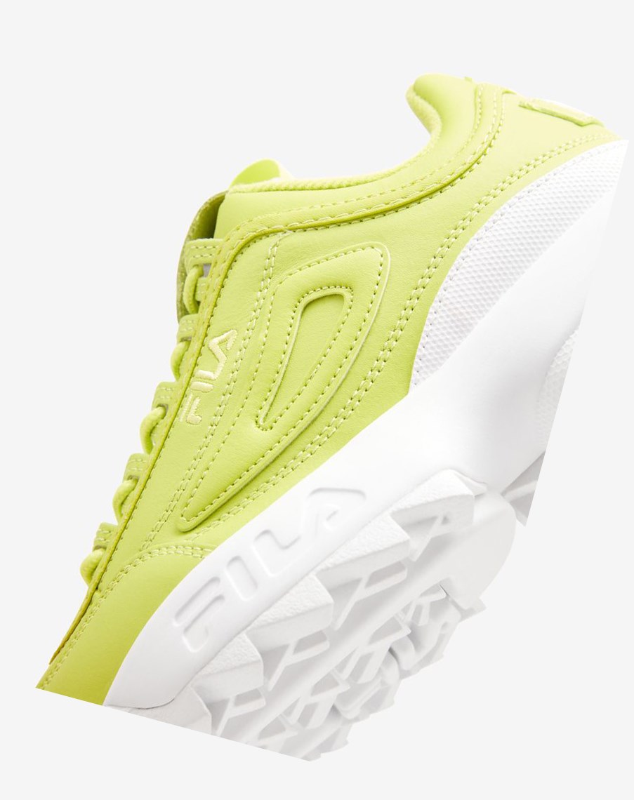 Fila Disruptor 2 Premium Sneakers Blancas | 20DGFYLUO