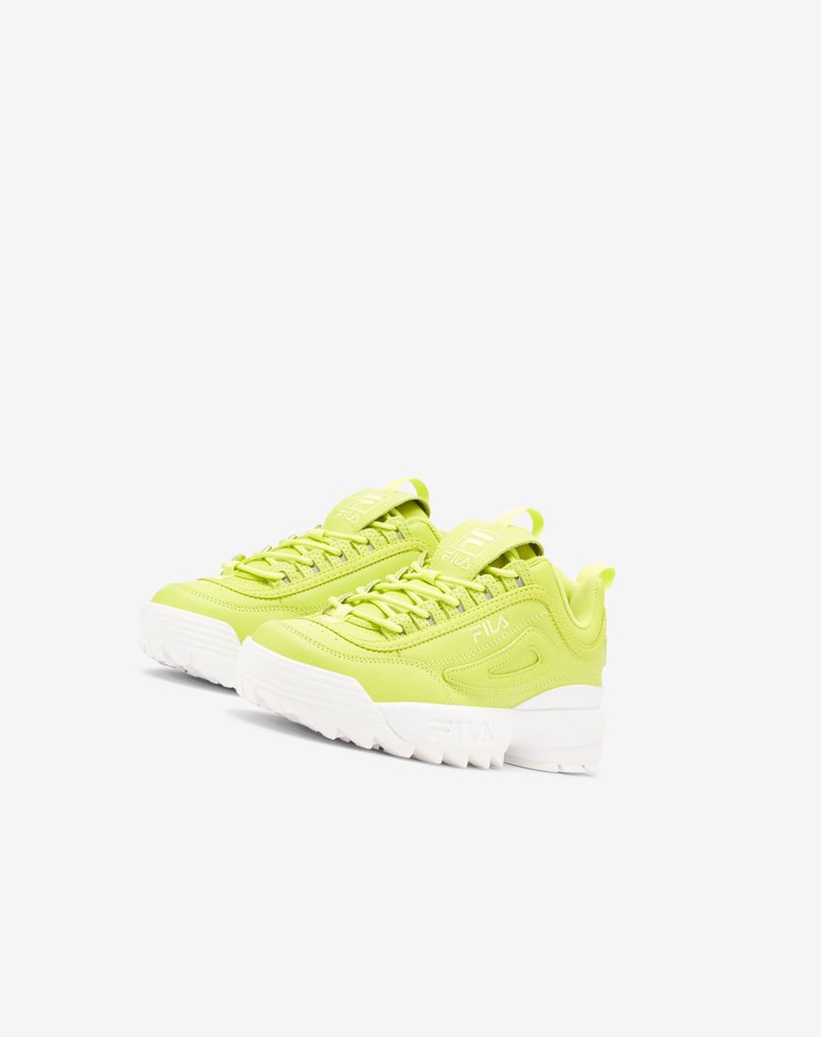 Fila Disruptor 2 Premium Sneakers Blancas | 20DGFYLUO