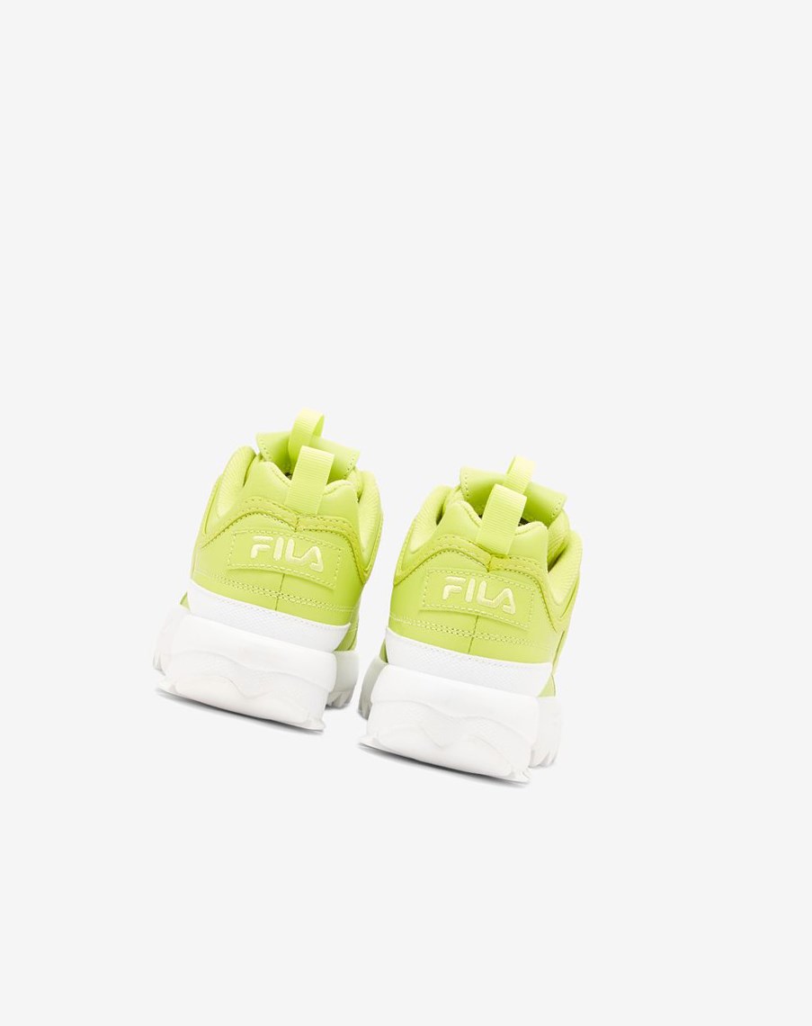 Fila Disruptor 2 Premium Sneakers Blancas | 45ITQDSBK