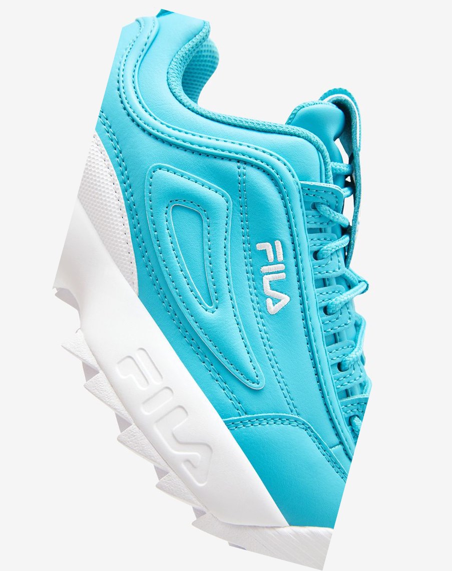 Fila Disruptor 2 Premium Sneakers Blancas Blancas | 59BLQGKXC