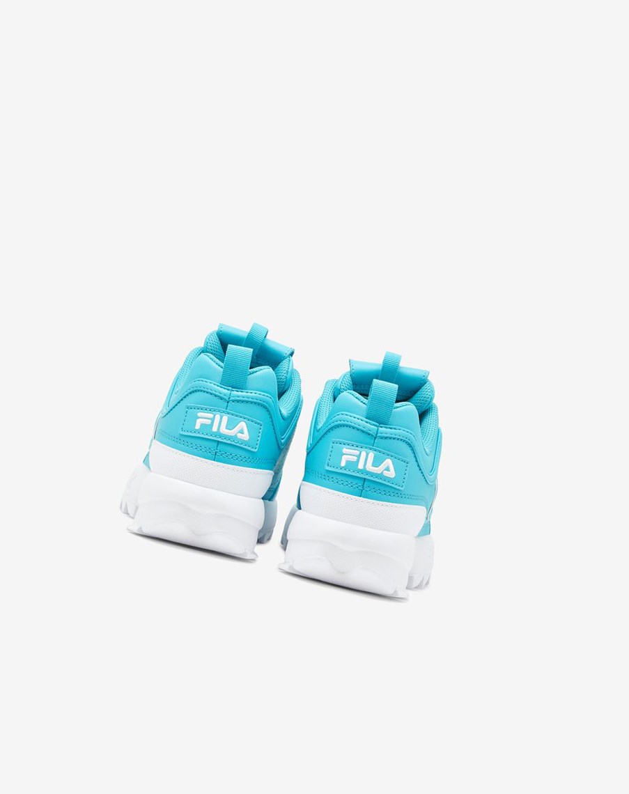 Fila Disruptor 2 Premium Sneakers Blancas Blancas | 74ATGCZNK