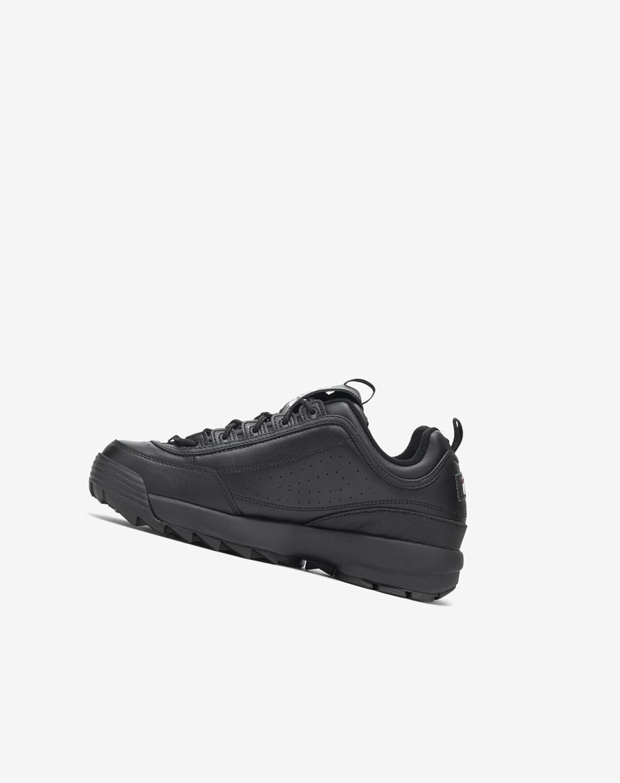 Fila Disruptor 2 Premium Sneakers Negras Blancas Negras | 58NBTZMKD