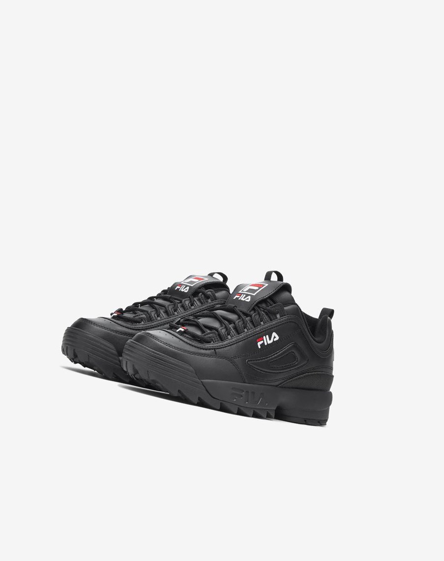 Fila Disruptor 2 Premium Sneakers Negras Blancas Negras | 58NBTZMKD