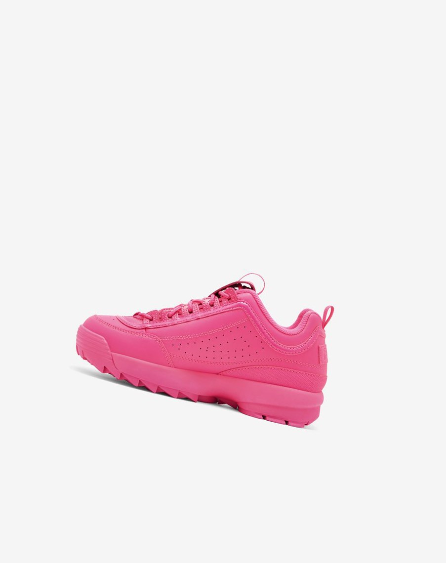 Fila Disruptor 2 Premium Sneakers Rosas Rosas Rosas | 10NHFMDZT