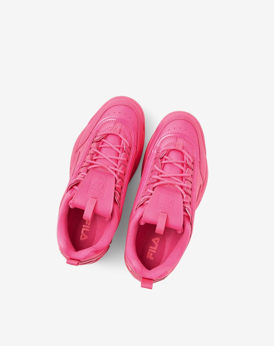 Fila Disruptor 2 Premium Sneakers Rosas Rosas Rosas | 10NHFMDZT