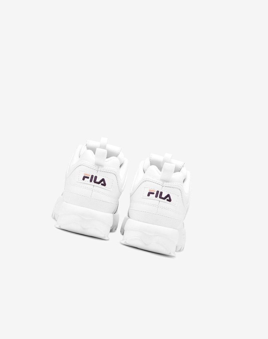 Fila Disruptor 2 Premium Sneakers Wht/Cado/Ggrp | 54XYWGMPB