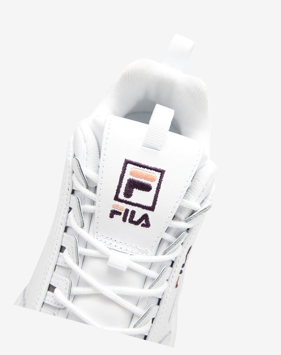 Fila Disruptor 2 Premium Sneakers Wht/Cado/Ggrp | 86YUGMABI