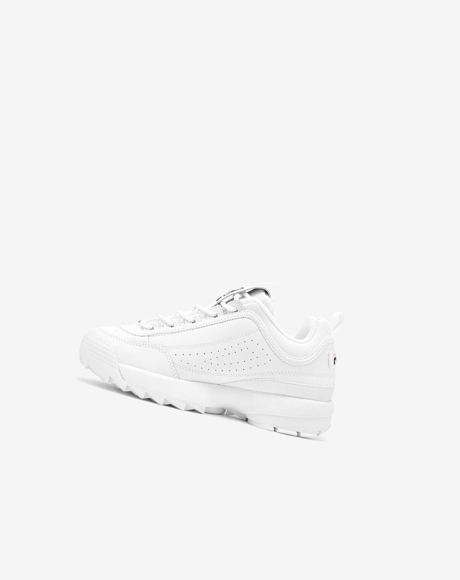 Fila Disruptor 2 Premium Sneakers Wht/Cado/Ggrp | 86YUGMABI